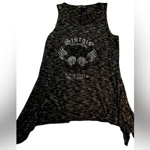 Sturgis 77th Annual Black Hills Rally 2017 sleeveless top. Size XL